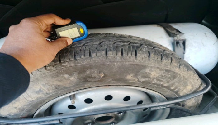 2022 Maruti New Wagon-R LXI CNG (O) 1.0, Petrol, Manual, 41,940 km, tyre