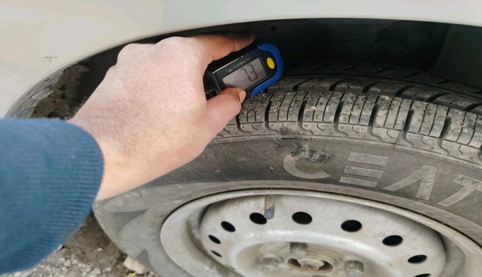 2022 Maruti New Wagon-R LXI CNG (O) 1.0, Petrol, Manual, 41,940 km, tyre