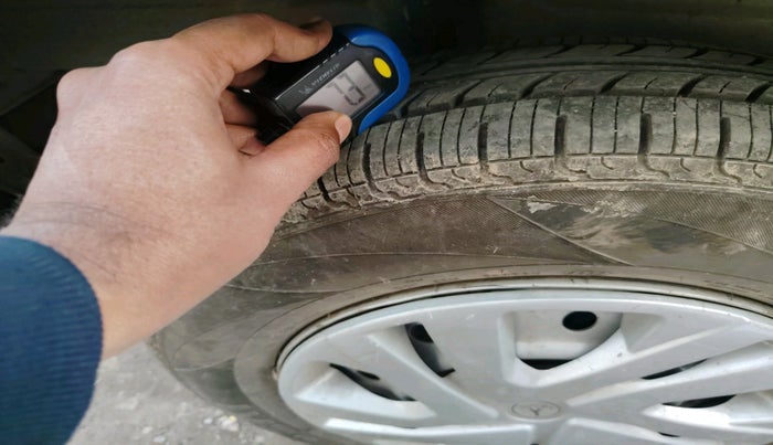 2022 Maruti New Wagon-R LXI CNG (O) 1.0, Petrol, Manual, 41,940 km, tyre