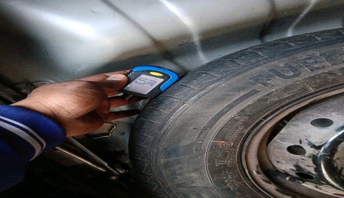 2021 Maruti Alto VXI PLUS, Petrol, Manual, 46,354 km, tyre