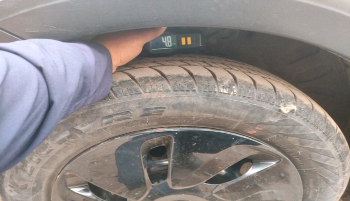 2018 Maruti Celerio X VXI AMT, Petrol, Automatic, 57,827 km, tyre