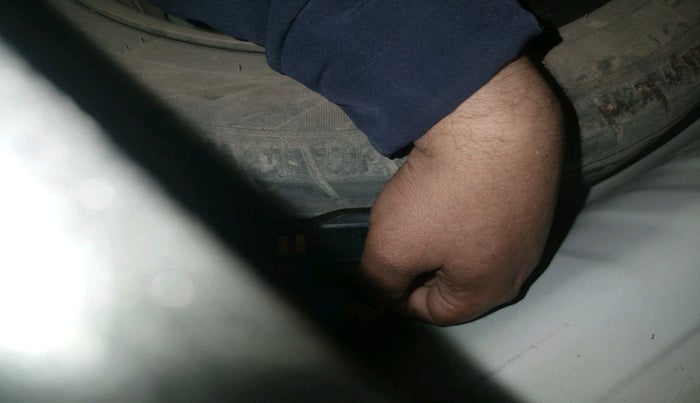 2018 Maruti Celerio X VXI AMT, Petrol, Automatic, 57,827 km, tyre