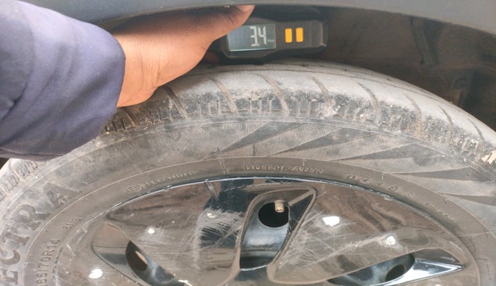 2018 Maruti Celerio X VXI AMT, Petrol, Automatic, 57,827 km, tyre