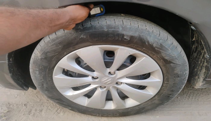 2017 Maruti Baleno DELTA PETROL 1.2, Petrol, Manual, 1,62,071 km, tyre