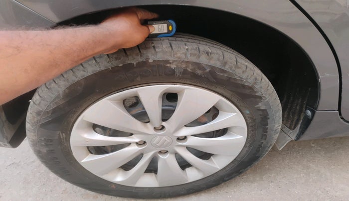 2017 Maruti Baleno DELTA PETROL 1.2, Petrol, Manual, 1,62,071 km, tyre