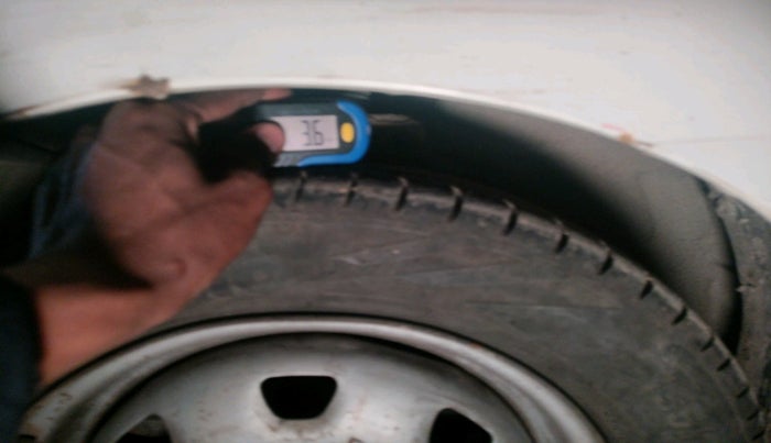 2012 Hyundai Santro Xing GL PLUS, Petrol, Manual, 1,09,526 km, tyre