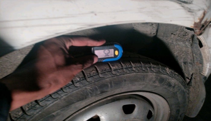 2012 Hyundai Santro Xing GL PLUS, Petrol, Manual, 1,09,526 km, tyre