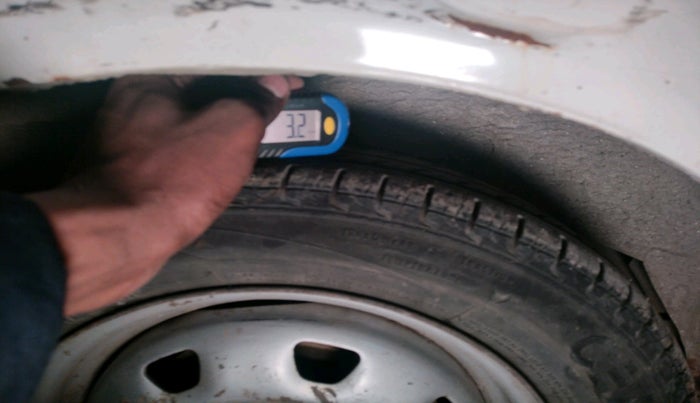 2012 Hyundai Santro Xing GL PLUS, Petrol, Manual, 1,09,526 km, tyre