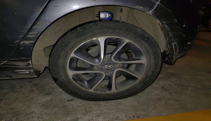 2018 Hyundai Grand i10 SPORTZ AT 1.2 KAPPA VTVT, Petrol, Automatic, 64,887 km, tyre