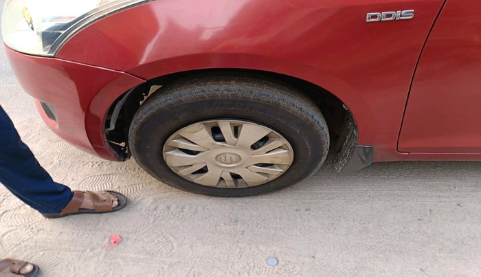 2012 Maruti Swift VDI, Diesel, Manual, 1,21,679 km, tyre