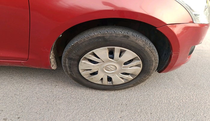 2012 Maruti Swift VDI, Diesel, Manual, 1,21,679 km, tyre