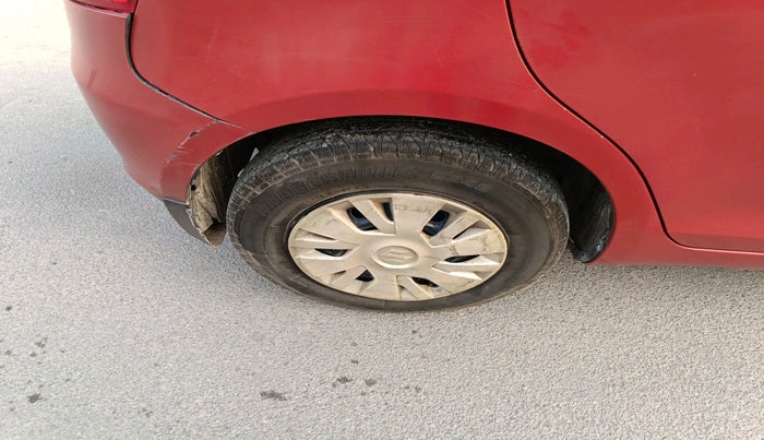 2012 Maruti Swift VDI, Diesel, Manual, 1,21,679 km, tyre