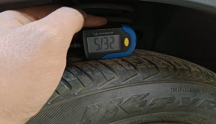 2020 Maruti New Wagon-R LXI CNG 1.0, Petrol, Manual, 78,429 km, tyre