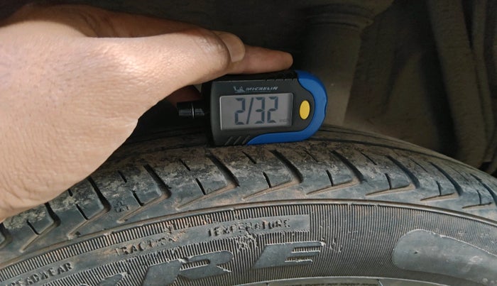 2020 Maruti New Wagon-R LXI CNG 1.0, Petrol, Manual, 78,429 km, tyre