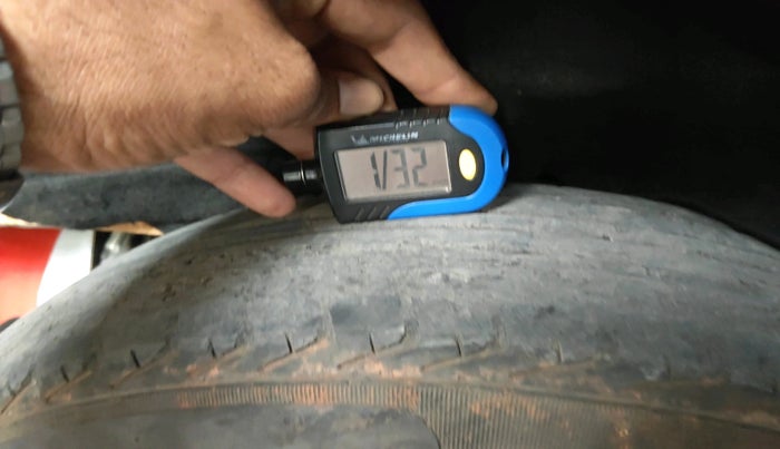 2020 Maruti New Wagon-R LXI CNG 1.0, Petrol, Manual, 78,429 km, tyre