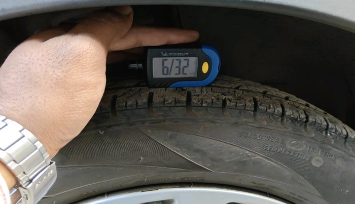 2020 Maruti New Wagon-R LXI CNG 1.0, Petrol, Manual, 78,429 km, tyre