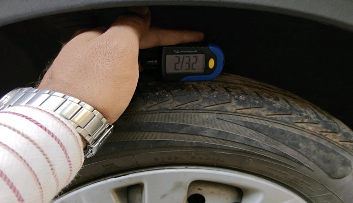 2020 Maruti New Wagon-R LXI CNG 1.0, Petrol, Manual, 78,429 km, tyre