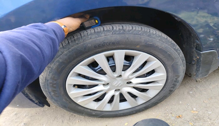 2021 Maruti Baleno DELTA PETROL 1.2, Petrol, Manual, 53,477 km, tyre