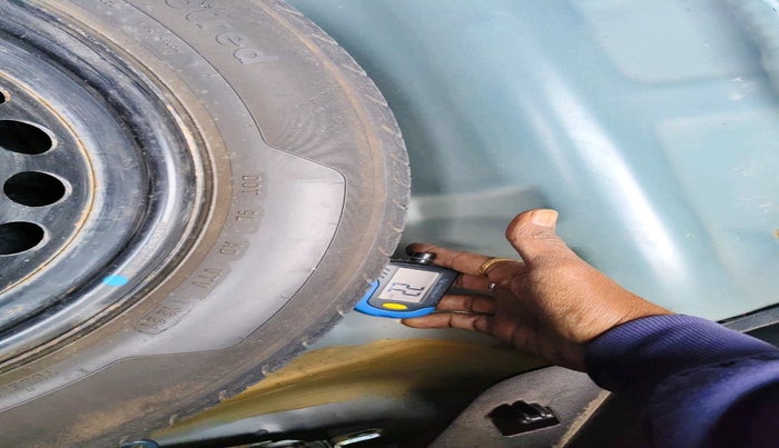 2021 Maruti Baleno DELTA PETROL 1.2, Petrol, Manual, 53,477 km, tyre