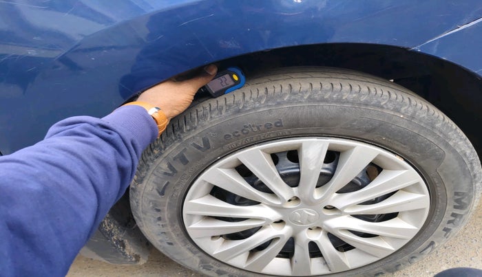 2021 Maruti Baleno DELTA PETROL 1.2, Petrol, Manual, 53,477 km, tyre