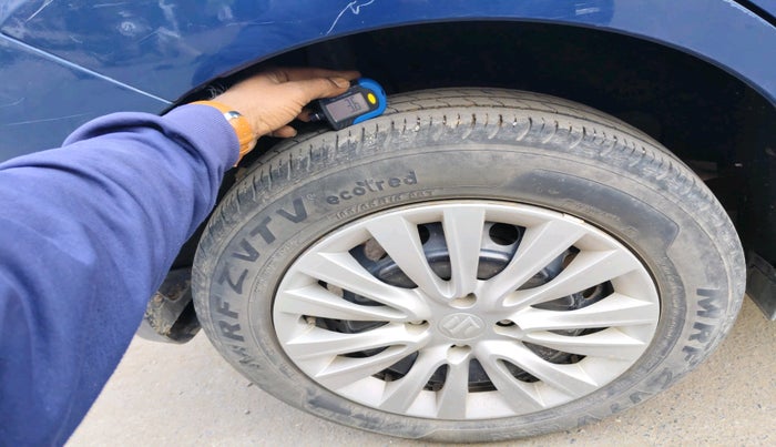 2021 Maruti Baleno DELTA PETROL 1.2, Petrol, Manual, 53,477 km, tyre