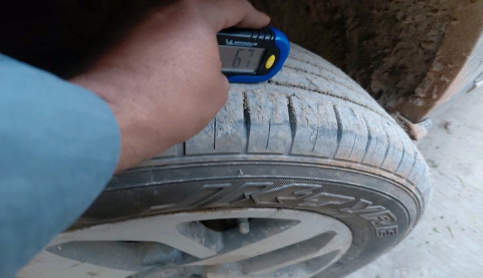 2021 Tata Safari XZ PLUS, Diesel, Manual, 67,071 km, tyre