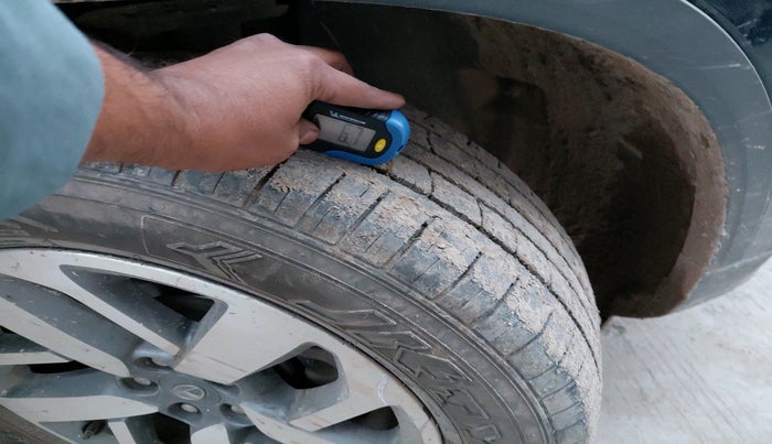 2021 Tata Safari XZ PLUS, Diesel, Manual, 67,071 km, tyre