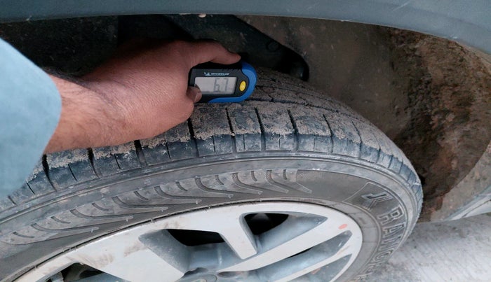 2021 Tata Safari XZ PLUS, Diesel, Manual, 67,071 km, tyre