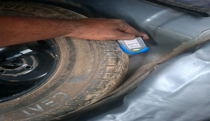 2021 Ford Figo Aspire TITANIUM 1.2 PETROL, Petrol, Manual, 47,227 km, tyre