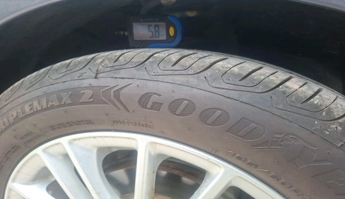 2021 Ford Figo Aspire TITANIUM 1.2 PETROL, Petrol, Manual, 47,227 km, tyre