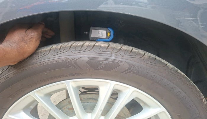 2021 Ford Figo Aspire TITANIUM 1.2 PETROL, Petrol, Manual, 47,227 km, tyre