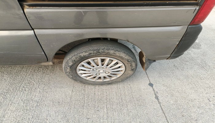 2011 Maruti Eeco 5 STR WITH A/C+HTR, Petrol, Manual, 73,670 km, tyre