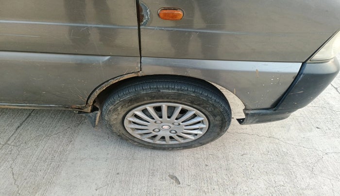 2011 Maruti Eeco 5 STR WITH A/C+HTR, Petrol, Manual, 73,670 km, tyre