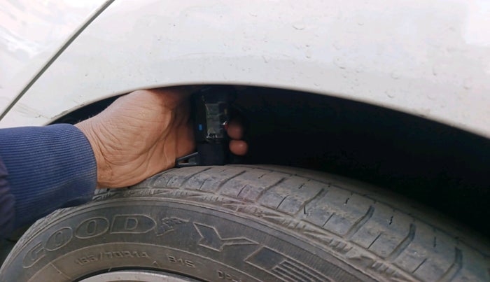 2017 Hyundai Grand i10 SPORTZ (O) AT 1.2 KAPPA VTVT, Petrol, Automatic, 1,34,699 km, tyre