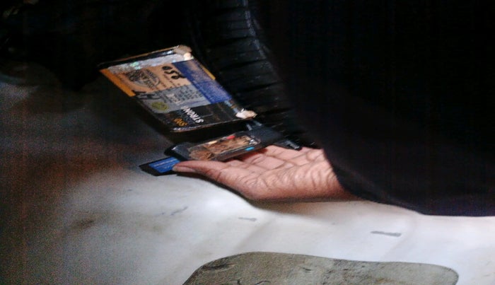 2017 Hyundai Grand i10 SPORTZ (O) AT 1.2 KAPPA VTVT, Petrol, Automatic, 1,34,699 km, tyre