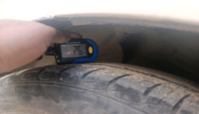 2021 Ford Ecosport TITANIUM 1.5L PETROL, Petrol, Manual, 65,793 km, tyre