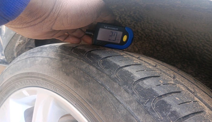 2021 Ford Ecosport TITANIUM 1.5L PETROL, Petrol, Manual, 65,793 km, tyre