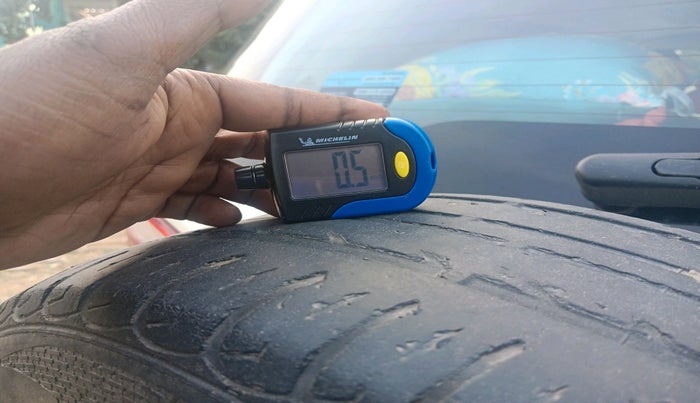 2021 Ford Ecosport TITANIUM 1.5L PETROL, Petrol, Manual, 65,793 km, tyre