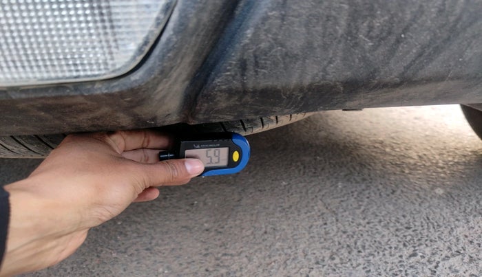 2024 Tata PUNCH ADVENTURE RHYTHM CNG, Petrol, Manual, 55,570 km, tyre