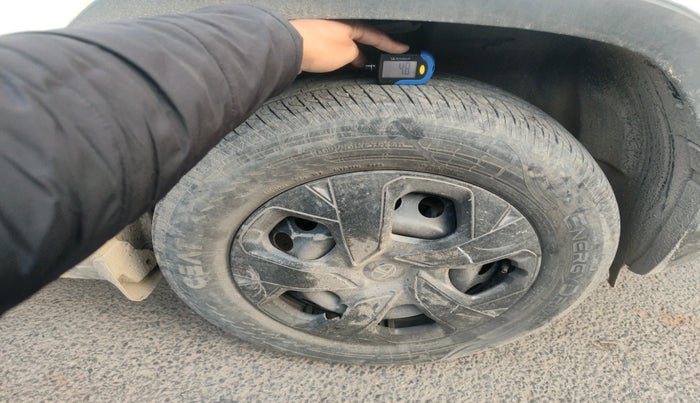 2024 Tata PUNCH ADVENTURE RHYTHM CNG, Petrol, Manual, 55,570 km, tyre