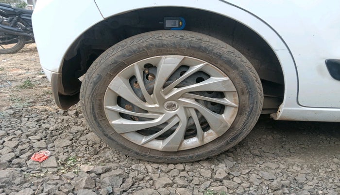 2014 Maruti Wagon R 1.0 VXI, Petrol, Manual, 88,368 km, tyre