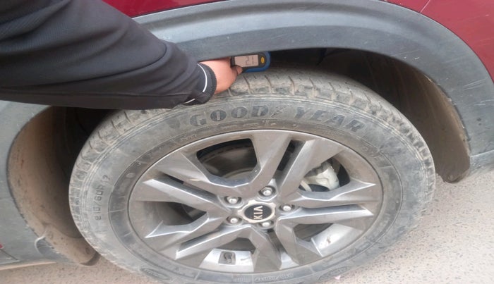 2020 KIA SELTOS HTX 1.5 PETROL, Petrol, Manual, 50,175 km, tyre