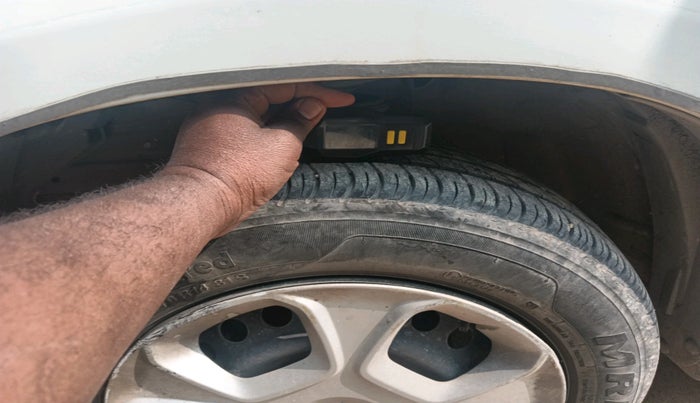 2023 Maruti S PRESSO VXI+, Petrol, Manual, 32,553 km, tyre