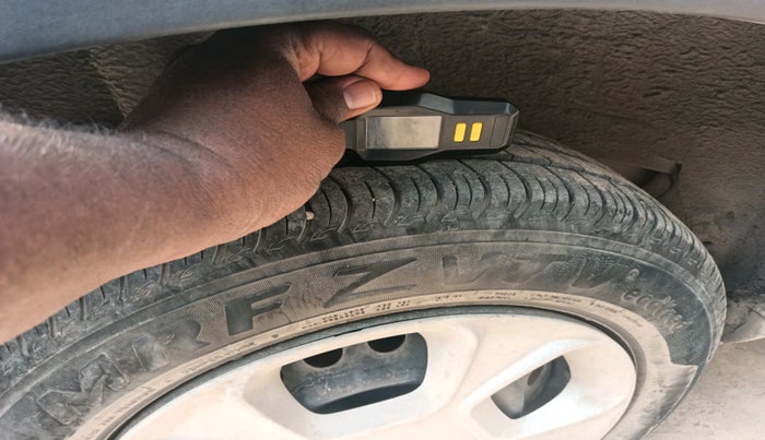 2023 Maruti S PRESSO VXI+, Petrol, Manual, 32,553 km, tyre