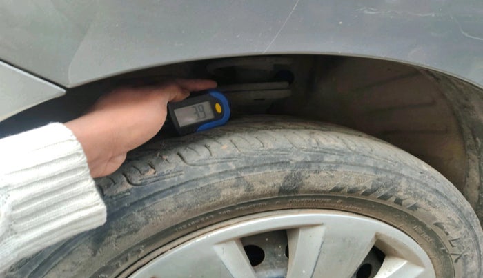 2011 Maruti Wagon R 1.0 VXI, Petrol, Manual, 48,500 km, tyre