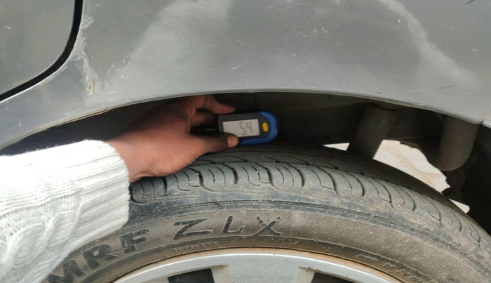 2011 Maruti Wagon R 1.0 VXI, Petrol, Manual, 48,500 km, tyre