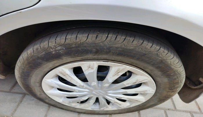 2012 Ford Figo EXI 1.4 DIESEL, Diesel, Manual, 1,07,175 km, tyre