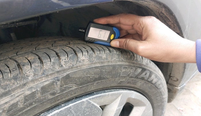 2025 Maruti FRONX SIGMA CNG 1.2 MT, Petrol, Manual, 12,029 km, tyre