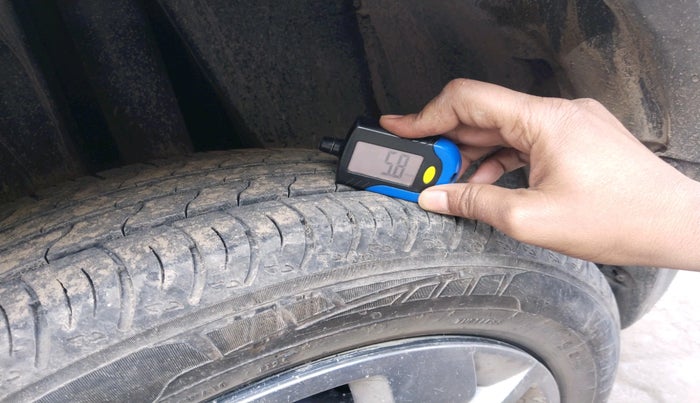 2025 Maruti FRONX SIGMA CNG 1.2 MT, Petrol, Manual, 12,029 km, tyre