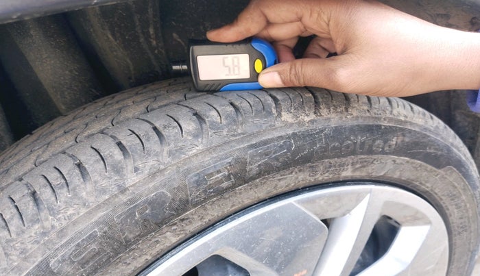 2025 Maruti FRONX SIGMA CNG 1.2 MT, Petrol, Manual, 12,029 km, tyre